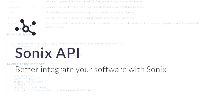 Full API access for automation