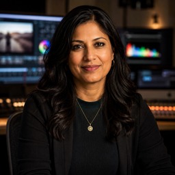 Priya Shah, Responsable de la post-production, Fieldhouse Media