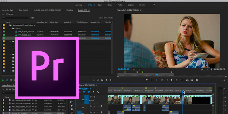 Video editor integration