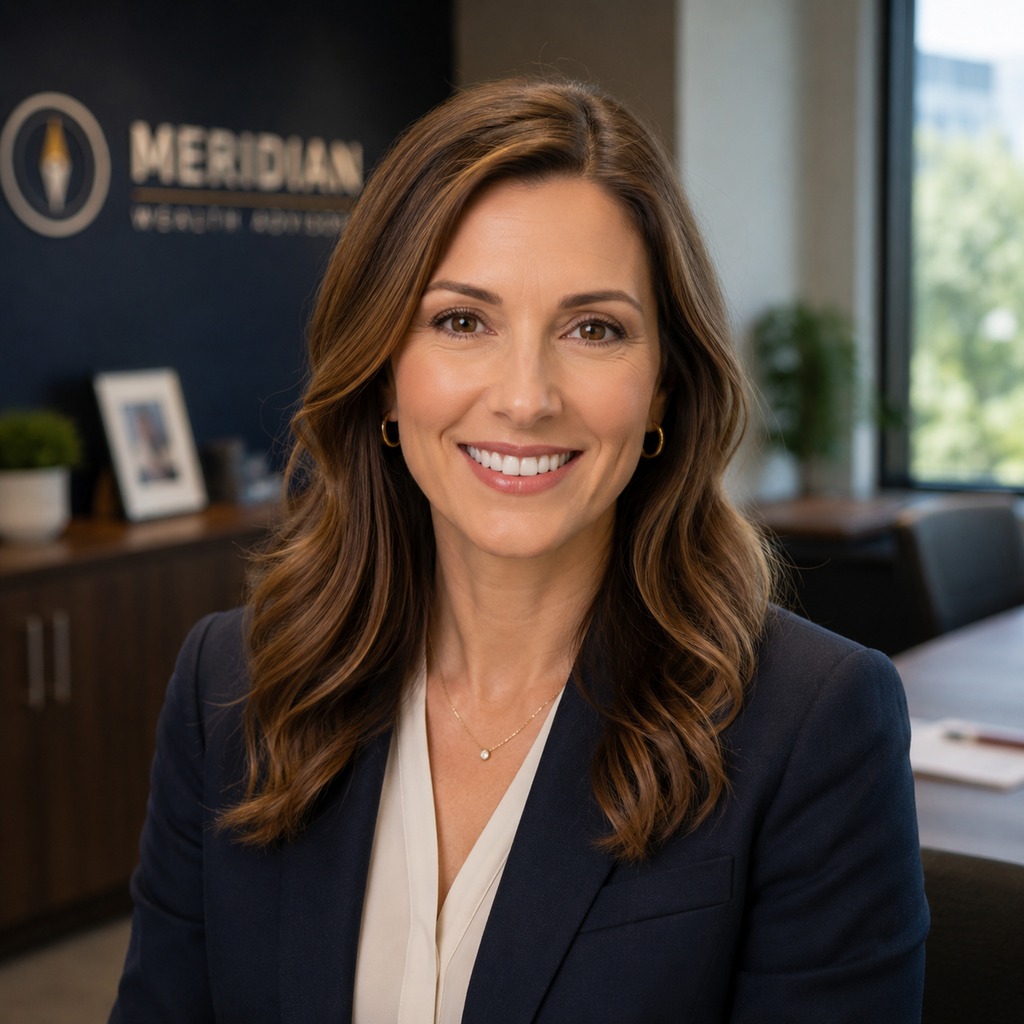 Rebecca Collins, 管理合伙人，Meridian Wealth Advisors