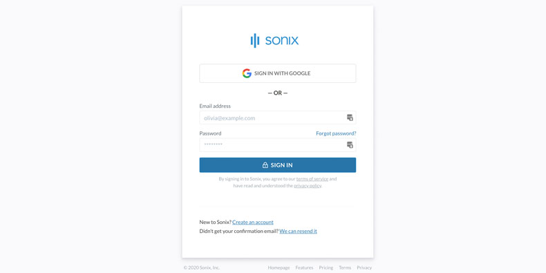 OAuth authentication with Google