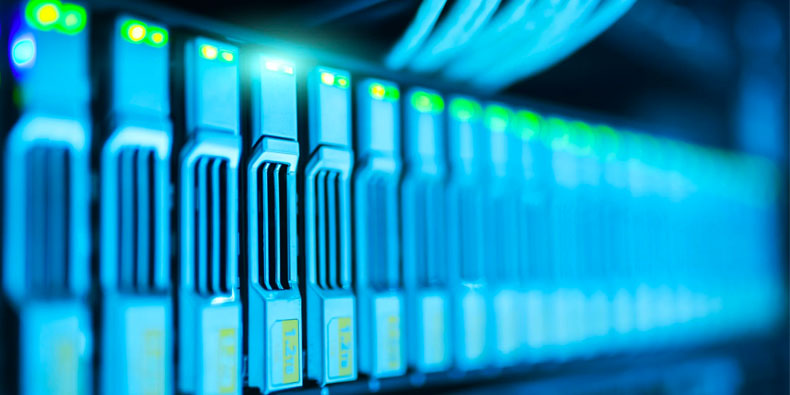 Secure file storage in enterprise-grade data centers