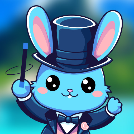 Hocus Pocus Hare | Sonix Mascot