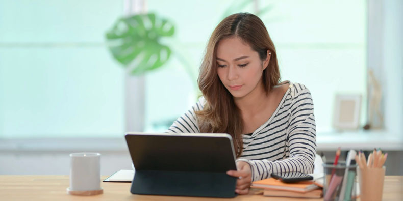 Live chat support